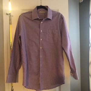 Nordstrom trim fit dress shirt